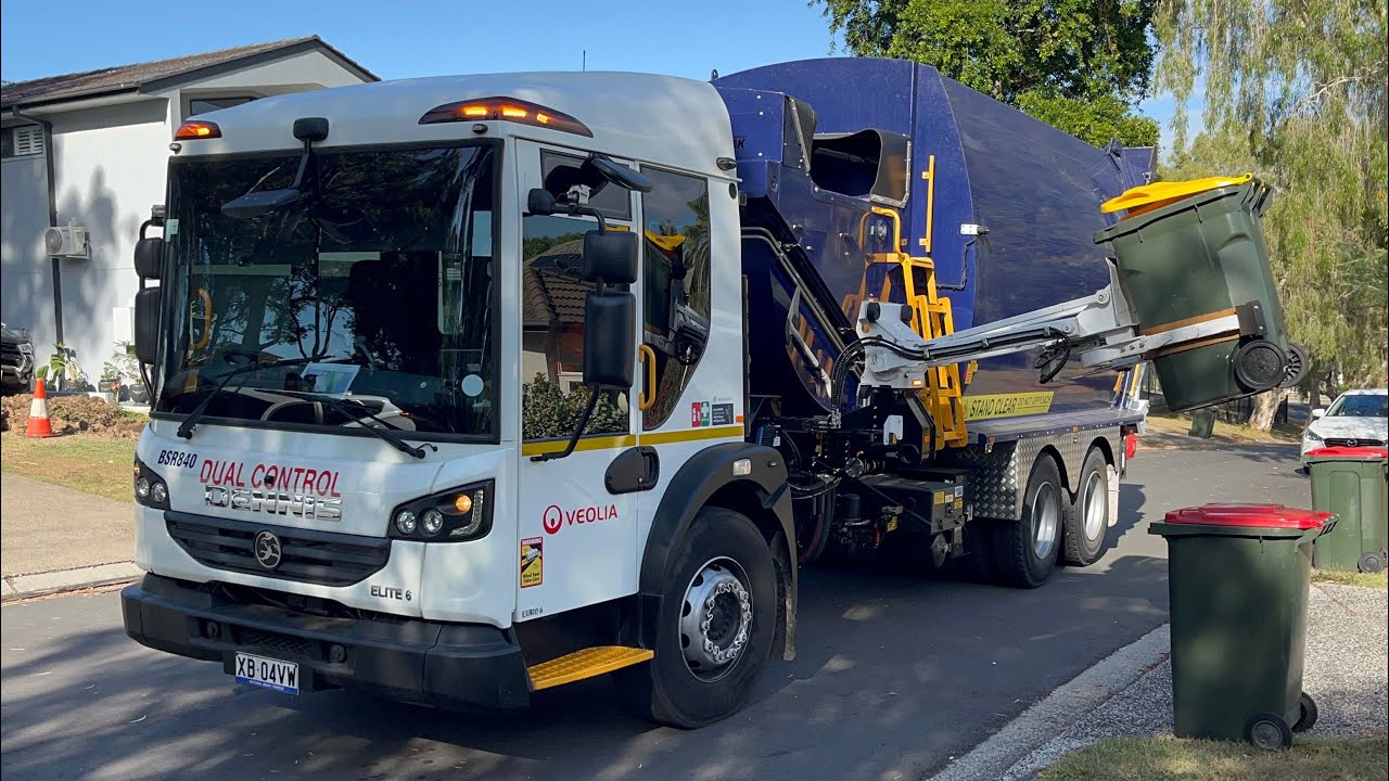 Brisbanes New 29m Recycler BSR840