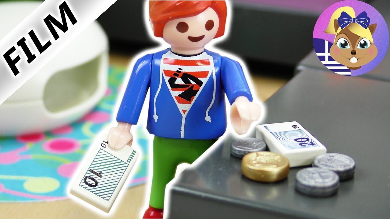 Playmobil ταινία: Ο Αλέξανδρος κλέβει χρήματα;😒
