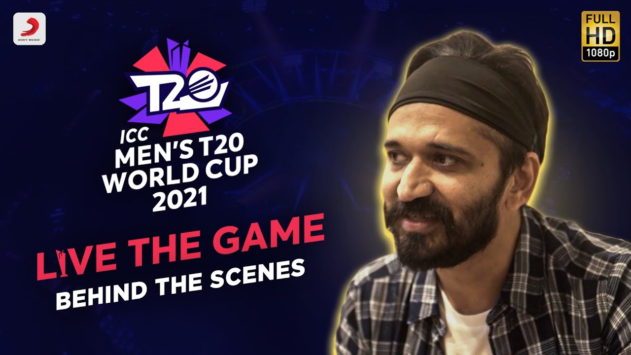 @ICC Men&rsquo;s T20 World Cup 2021 Official Anthem - Behind The Scenes | Amit T | Kausar M| Sharvi, Anand