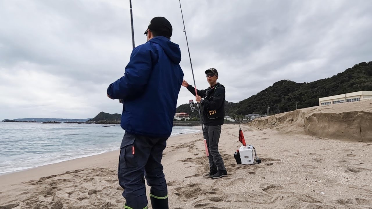 【シロギスの投げ釣り】2024年初釣り：外房某所