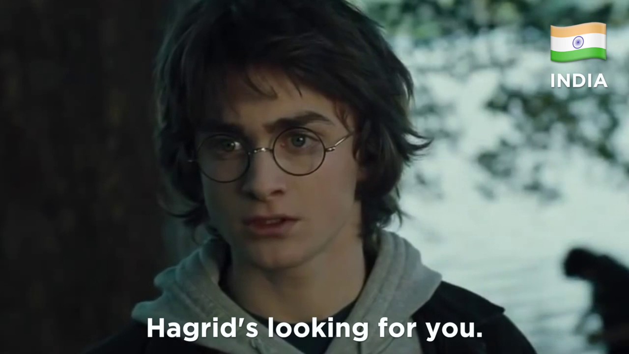 Harry Potter In 10 Languages