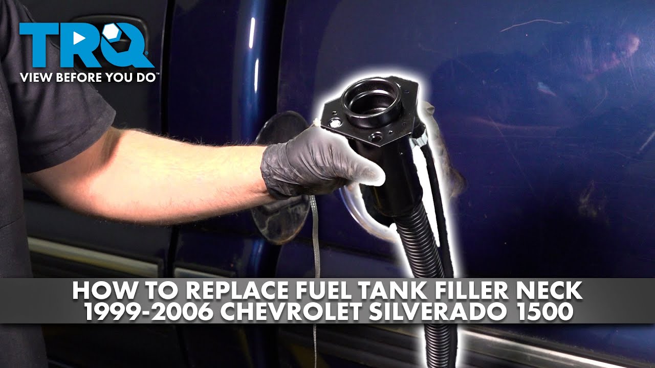How to Replace Fuel Tank Filler Neck 1999-2006 Chevrolet Silverado