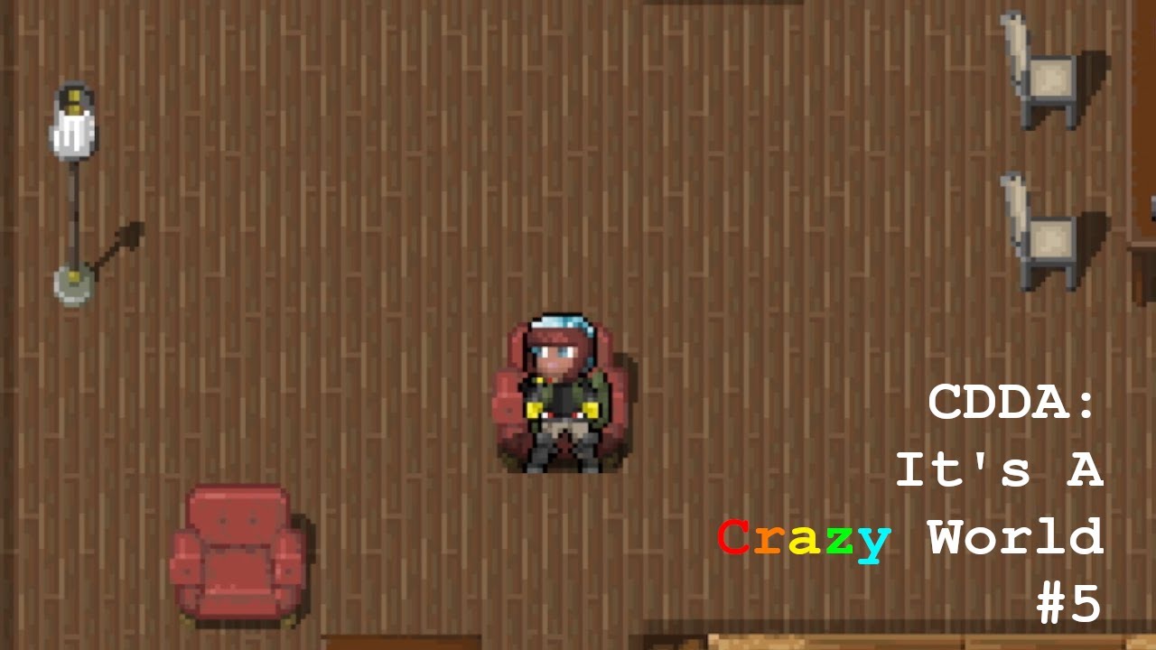 Learning From Mistakes & Survive - CDDA It's A Crazy World #5