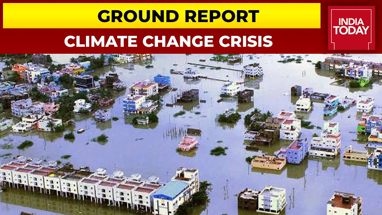 Climate Change Crisis: Country Battles Disease, Deluge & Pollution | Ground Report