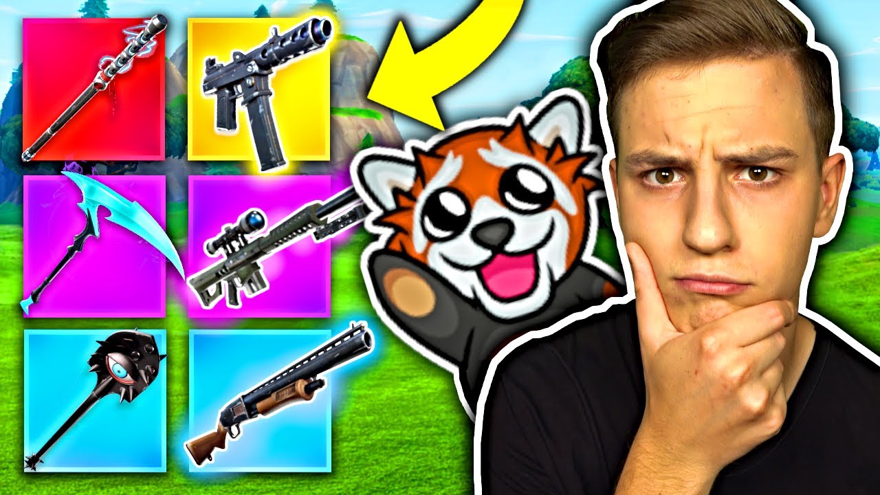 LOSOWY KILOF w FORTNITE Ewron i Jacob