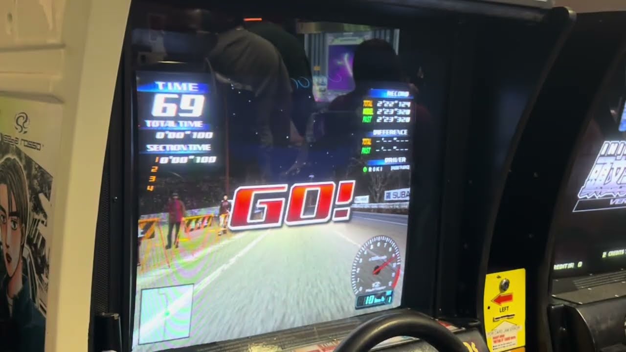 [D3] Initial D Version 3/ 頭文字D3 ROKI (AE86T) - HAPPOGAHARA OUTBOUND 2’23