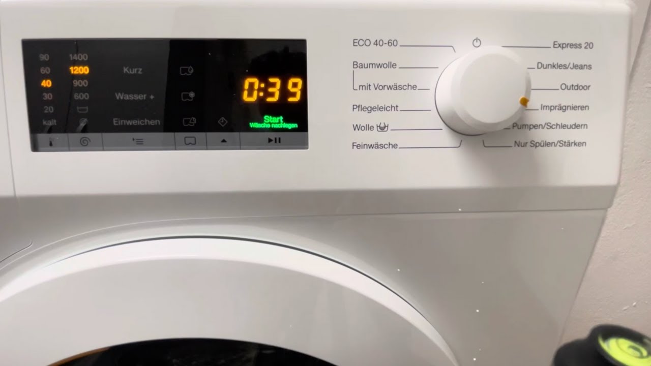 Miele WCA 032 WCS Active Waschmaschine | LOHNT SICH DAS?