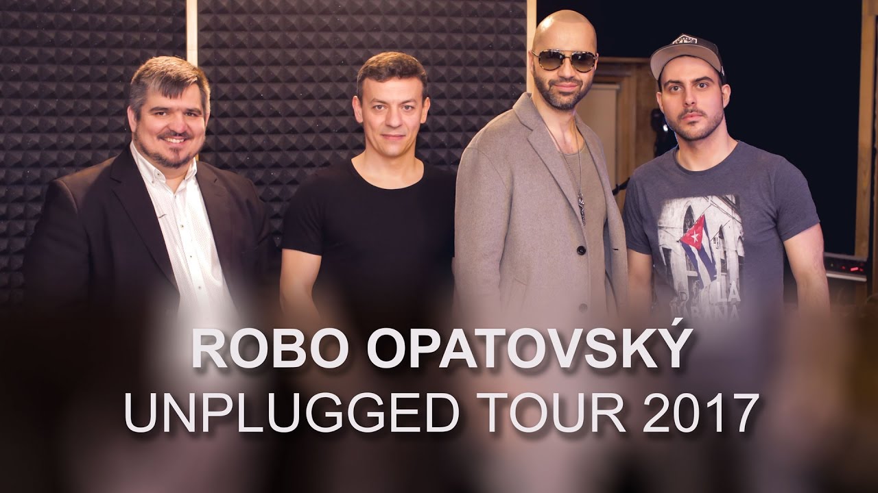 Robo Opatovsky - Pr&scaron;&iacute;, Hovorila Po &Scaron;panielsky, &Uacute;spěch Ťa sp&aacute;li (Live session)
