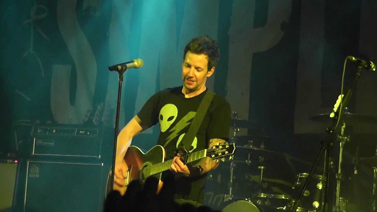 Simple Plan - Everytime @ Космонавт  St-Petersburg Russia