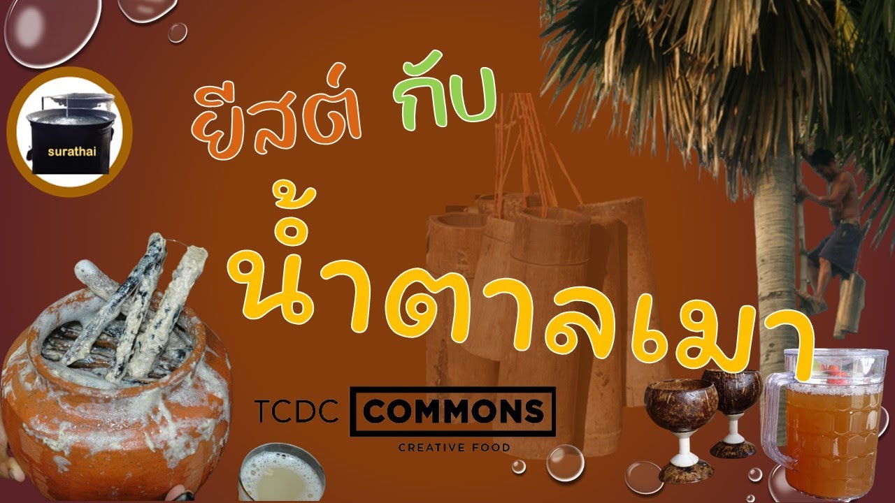 Sweet Talk ยีสต์กับน้ำตาลโตนด