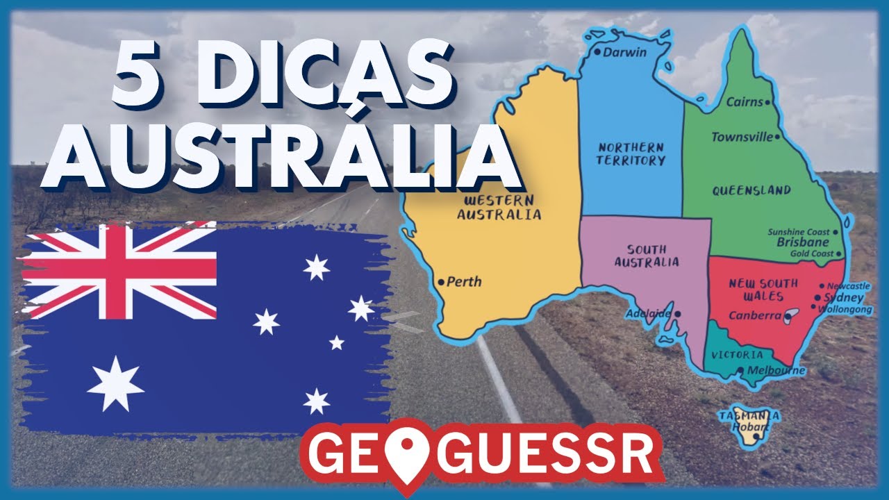 5 dicas da Austr&aacute;lia - GeoGuessr Dicas #7