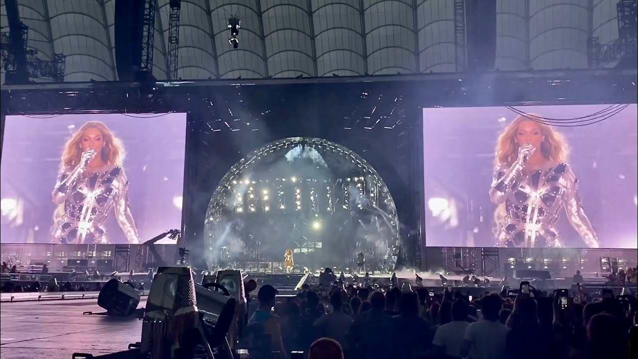 Beyoncé | ACT 2 Live Renaissance World Tour | Full HD | Night 1 in Warsaw, Poland | 27.6.23