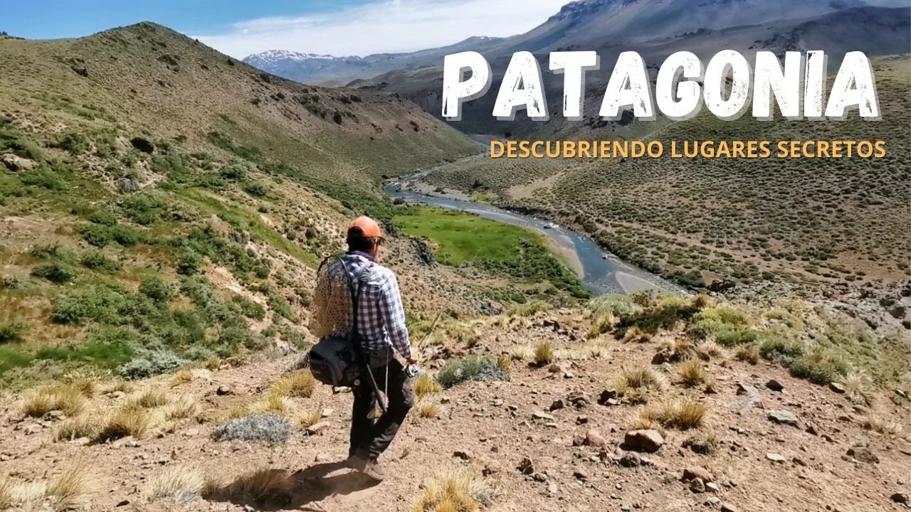 PESCA CON MOSCA EN LA PATAGONIA ARGENTINA ✅