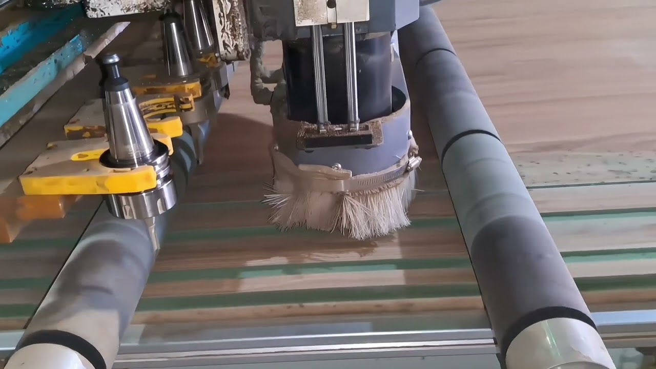 CNC MDF Cutting Process | Furniture Factory