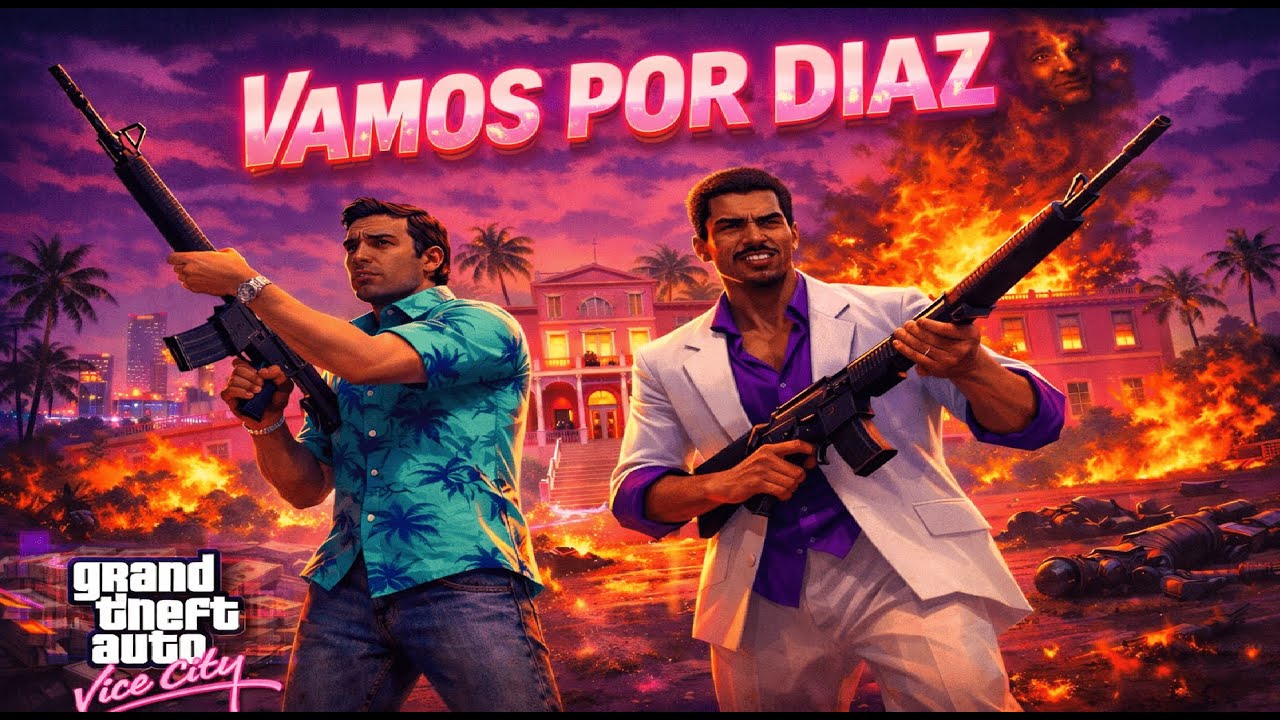 Vamos por Diaz - GTA Vice City