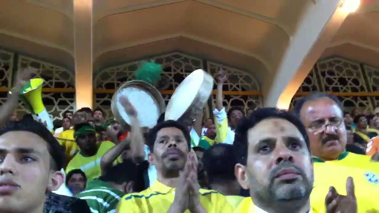 جمهور نادي الخليج (حسن الزين قالب الساحه