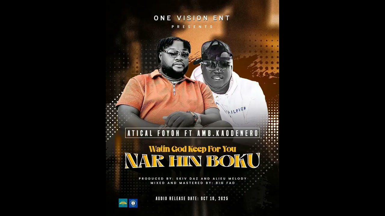 Atical 4Yoh - Watin God Keep for You Nar Hin Boku_Ft Kao Denero