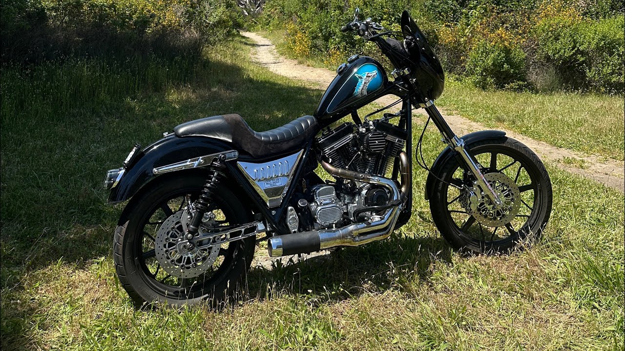 Custom Harley FXR Build – Zeus & Apollo 2.5 Walkaround | ft. The Grime