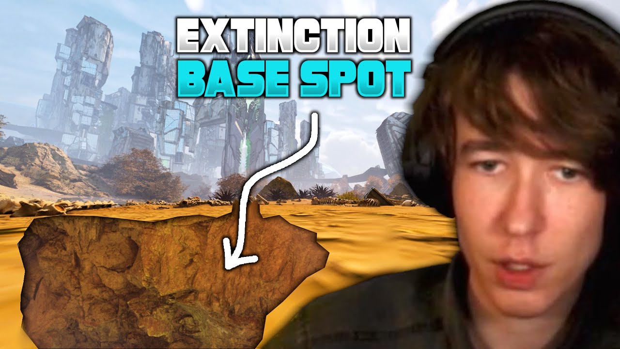 Meine erste Base auf Extinction (Wipe Start)