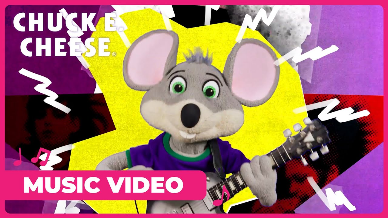 🎸 Chuck E. Cheese Rocks Out! 🎧 Listen to the Beat! 🐭🔥 