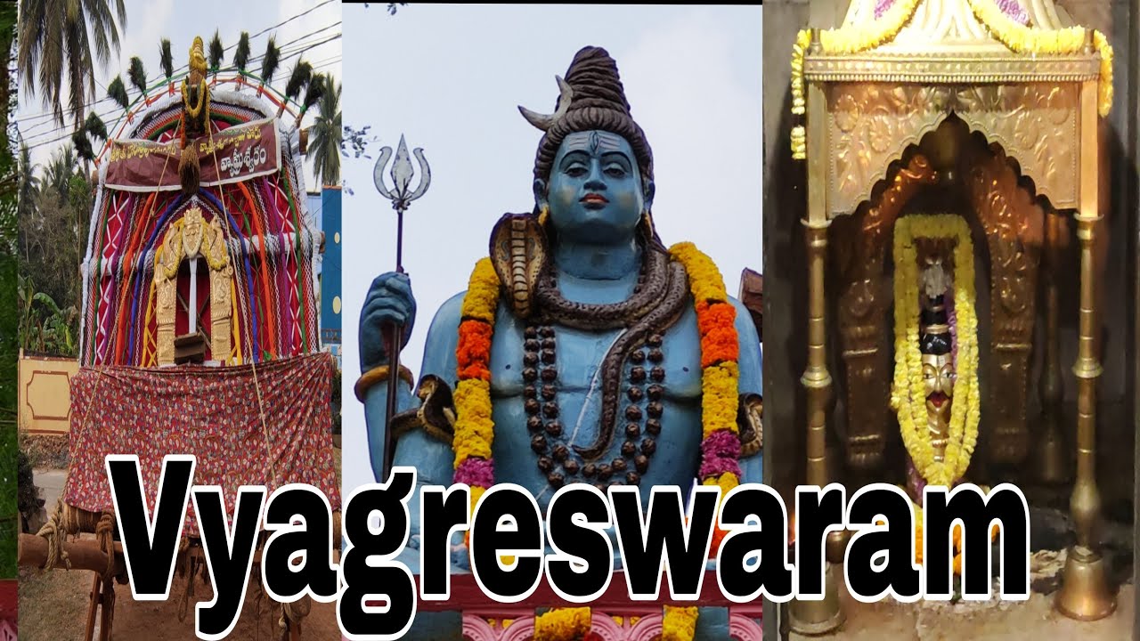 Sankranti festival jagganna thota prabhala theertham Vyagreswara swami prabha