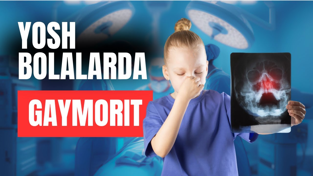 Yosh bolalarda gaymoritni davolash | Davron Juraev 97-712-10-13 #sinusit