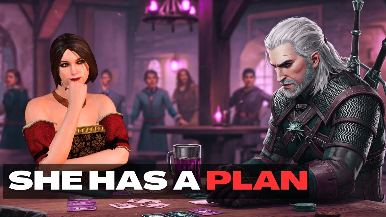 The Witcher 3: Sasha's Secret Plan in High Stakes Tournament!