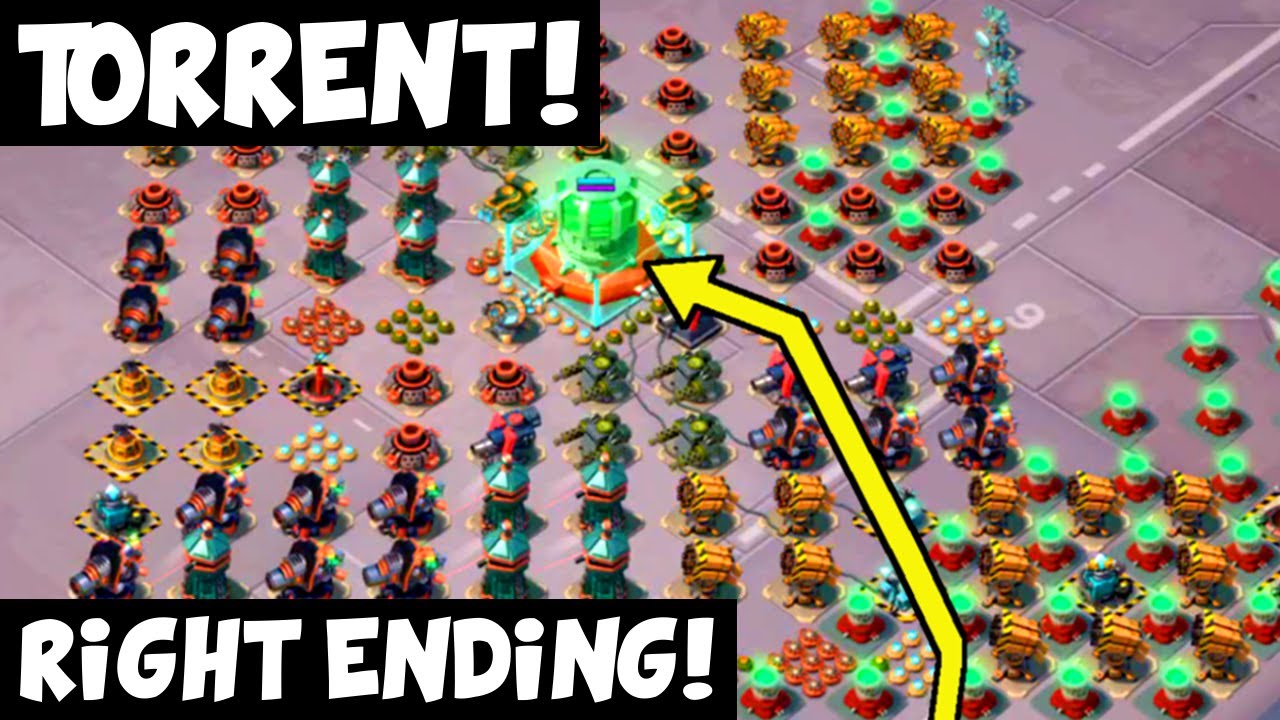 Torrent: Right Ending! ✦ 3 Unboosted Hits ✦ Forlorn Hope ✦ Boom Beach