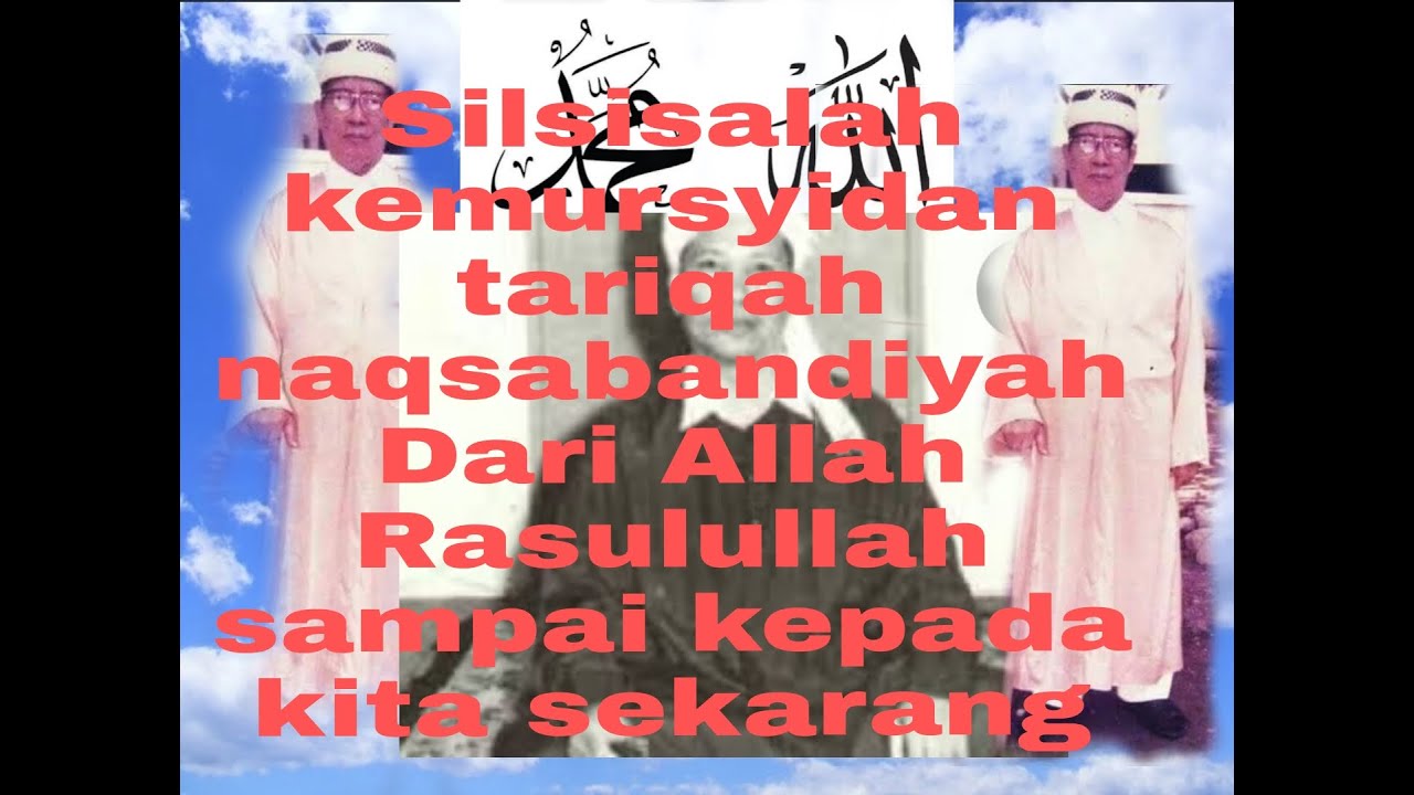 Bagaimana silsilah tariqah naqsabandiah saidi syeh kadirun yahya