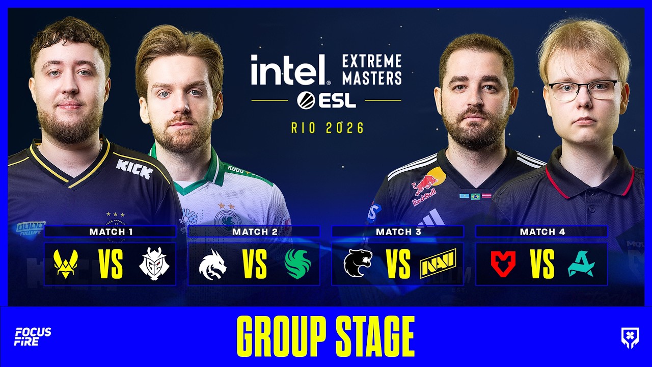 [FIL] IEM Rio 2026 - Aurora vs MOUZ