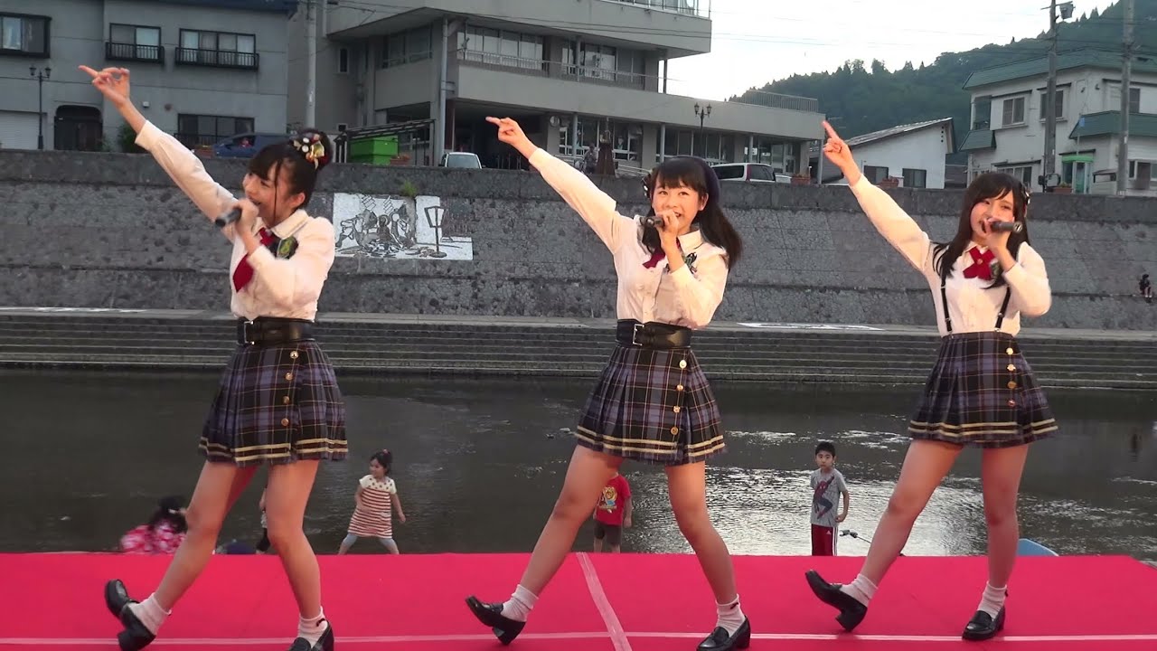 20150717 AKB48チーム8「会いたかった～制服の羽根」in大鰐