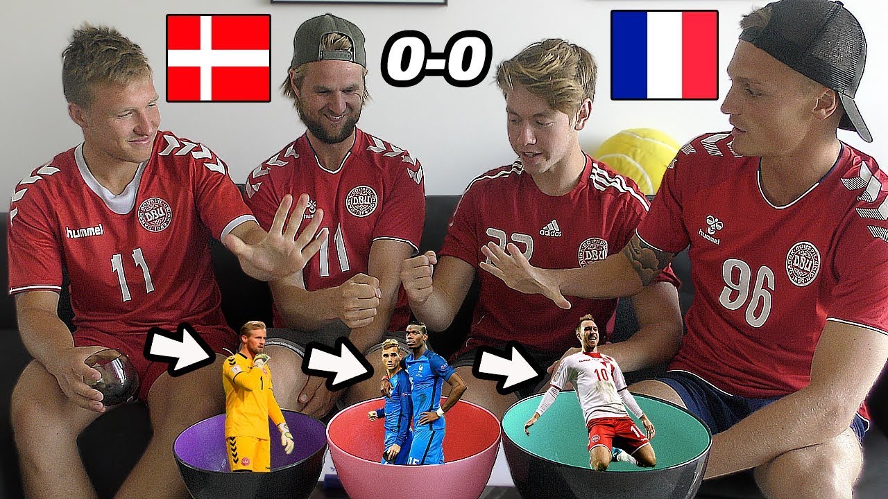 TRÆK EN SPILLER OG BLIV STRAFFET!