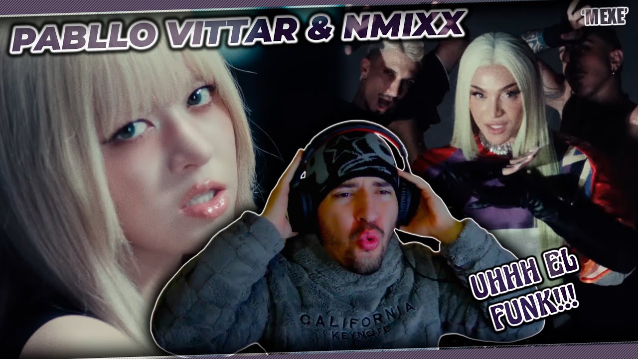 Pabllo Vittar, NMIXX - MEXE (Official Music Video) | LATINO REACCIONA | OOOOU EL FUNK NMIXX LATINAS🔥