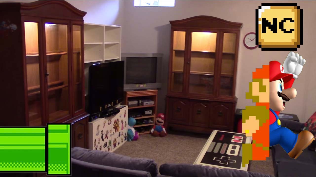 Building the NEW Nintendo Room Update #2 - Game Shelves + Detolf Displays | Nintendo Collecting