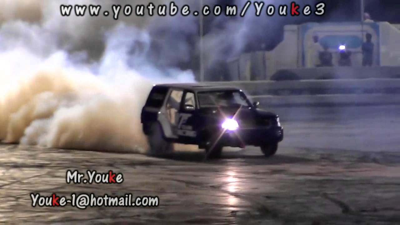 Extreme Arab Burnout [HD]