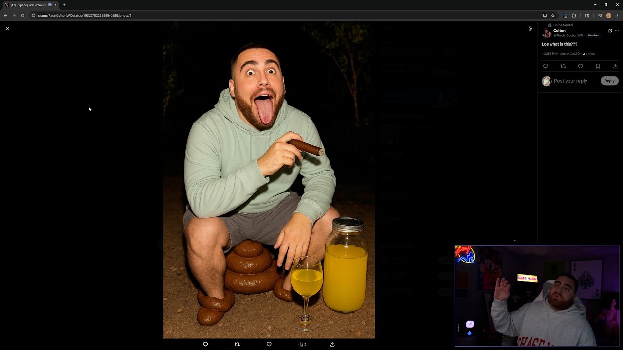 LosPollosTV gets trolled by his twitter community 😂