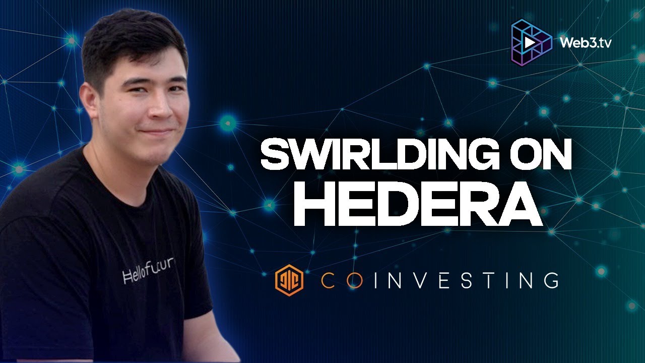 Oliver William Thorn, Social Media Manager of Swirlds Labs at Coinvesting