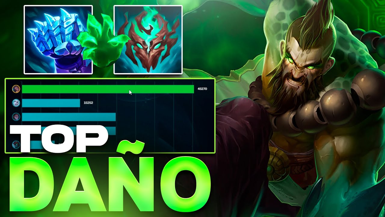 🔥 ¡EL TANQUE CON MAS DAÑO DEL JUEGO! UDYR TOP | Road to Master | Reven
