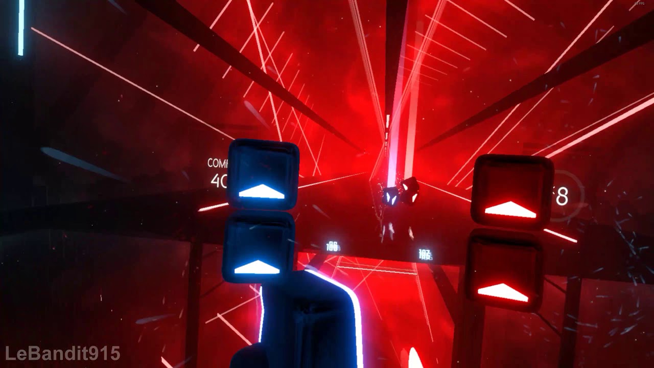 Beat Saber Custom Song - Goodbye To A World (By Porter Robinson)