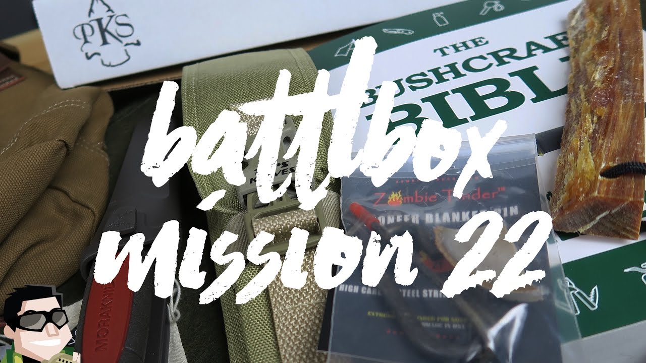 BattlBox Mission 22 Unboxing & Giveaway