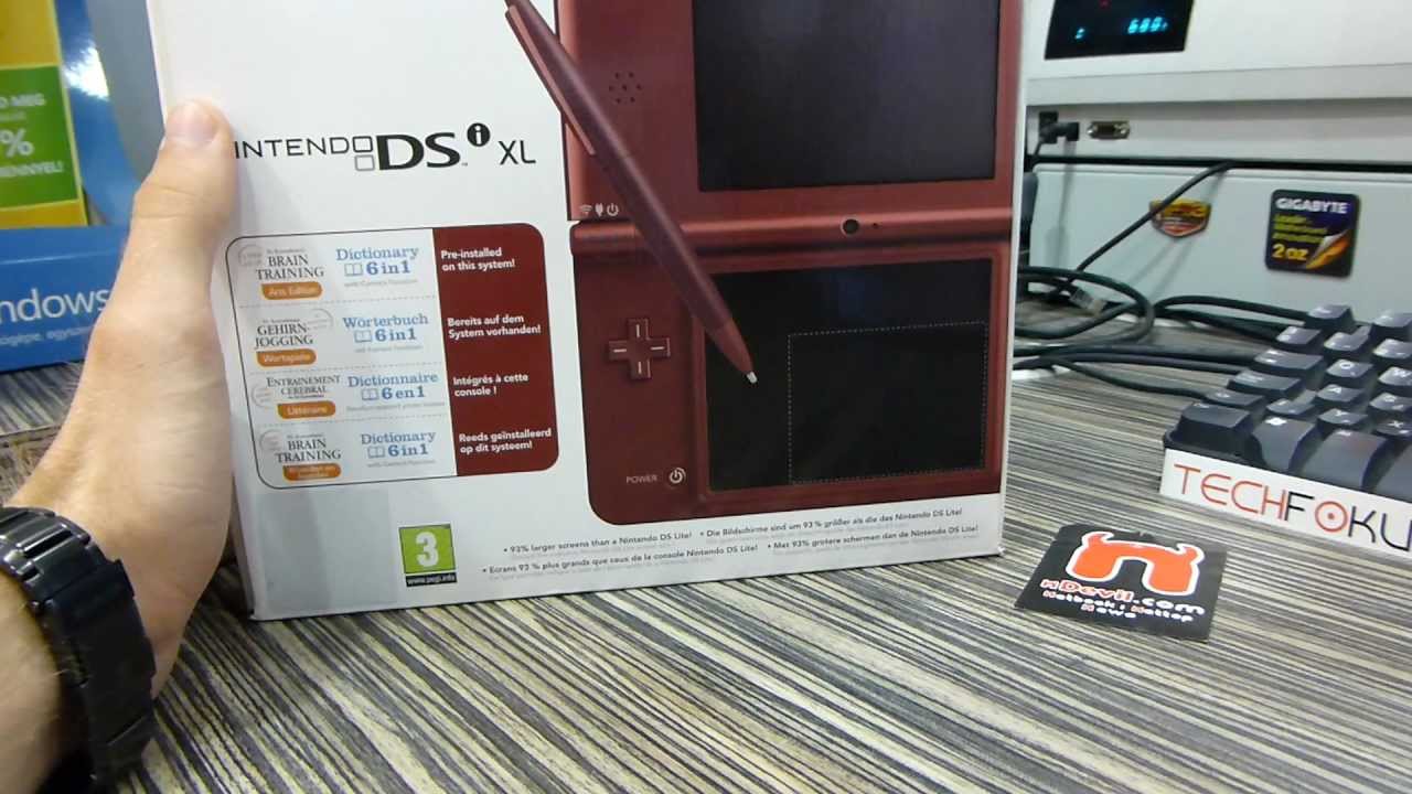 NIntendo DSi XL im Unboxing [DE]