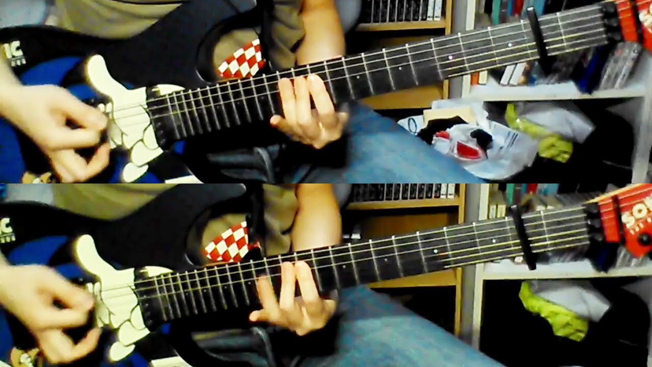Sonic Adventure; Run Through the Speed Highway ...for Speed Highway (dual guitar cover)