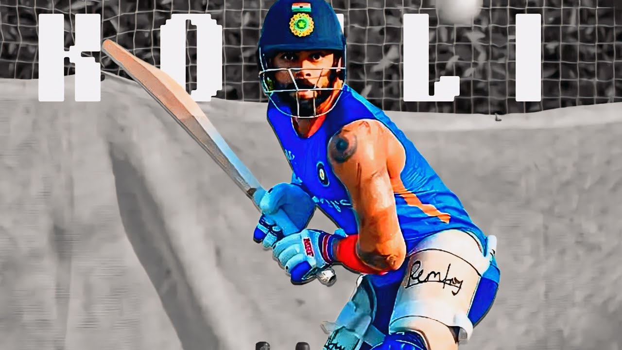 Virat Kohli Batting Technique Slow-Motion