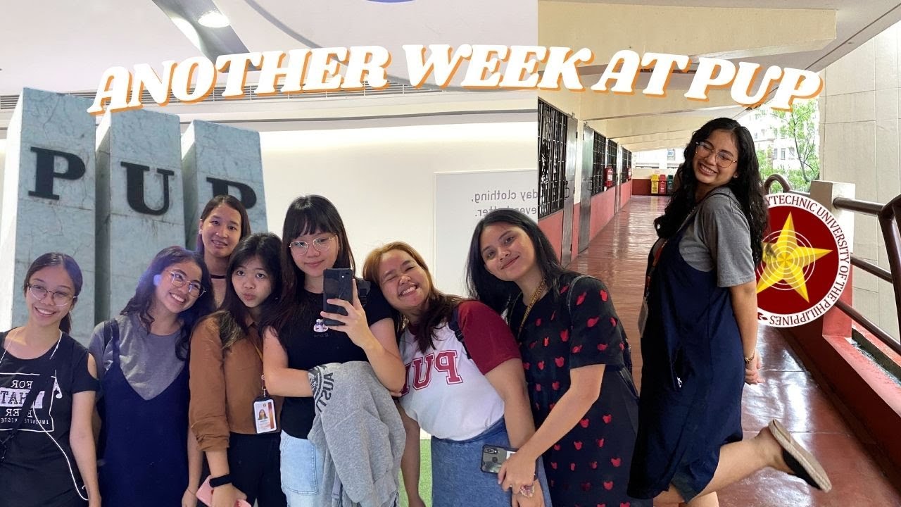 FINAL WEEK as a THIRD year student at PUP *real* | PUP Philippines