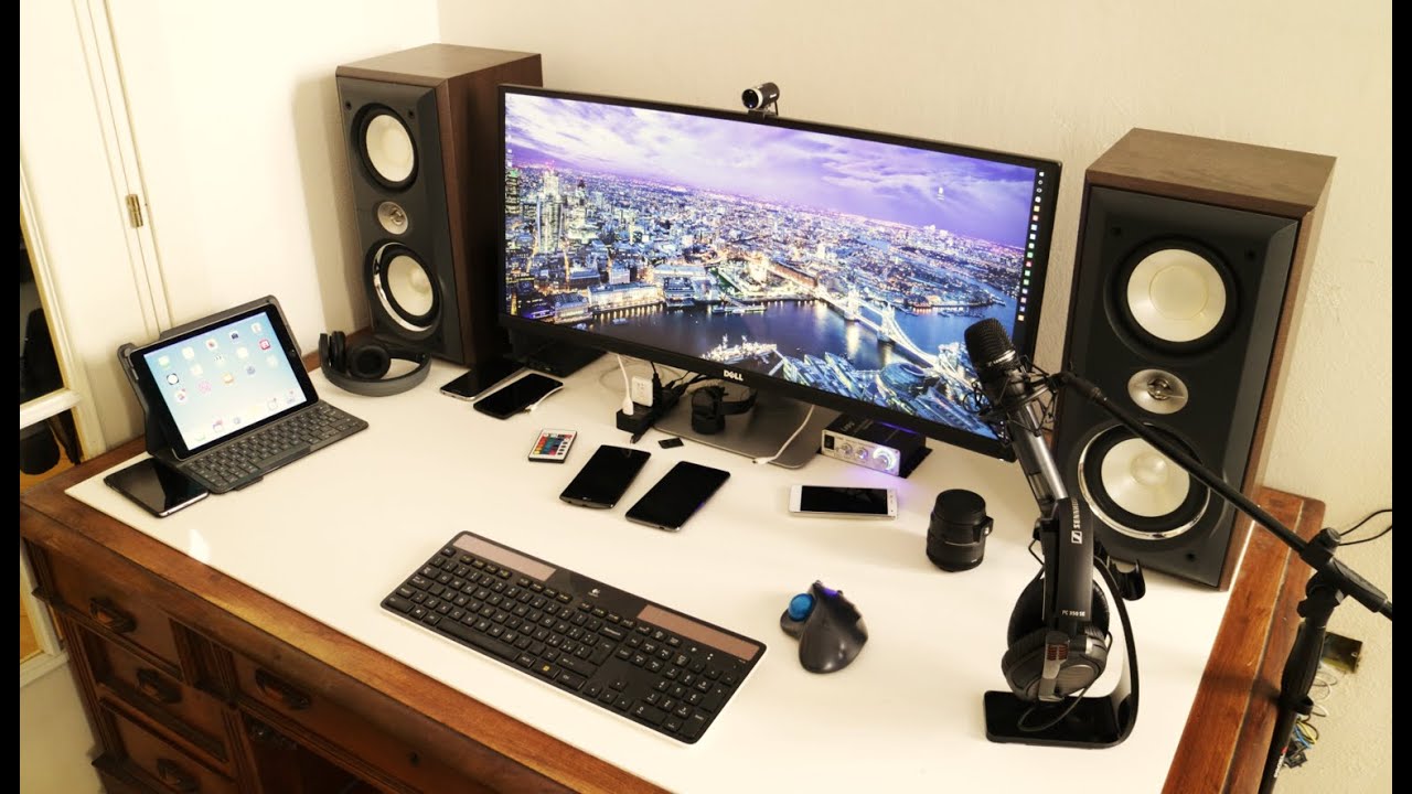 La postazione PC perfetta? Ecco la Niccol&ograve; Roli Edition