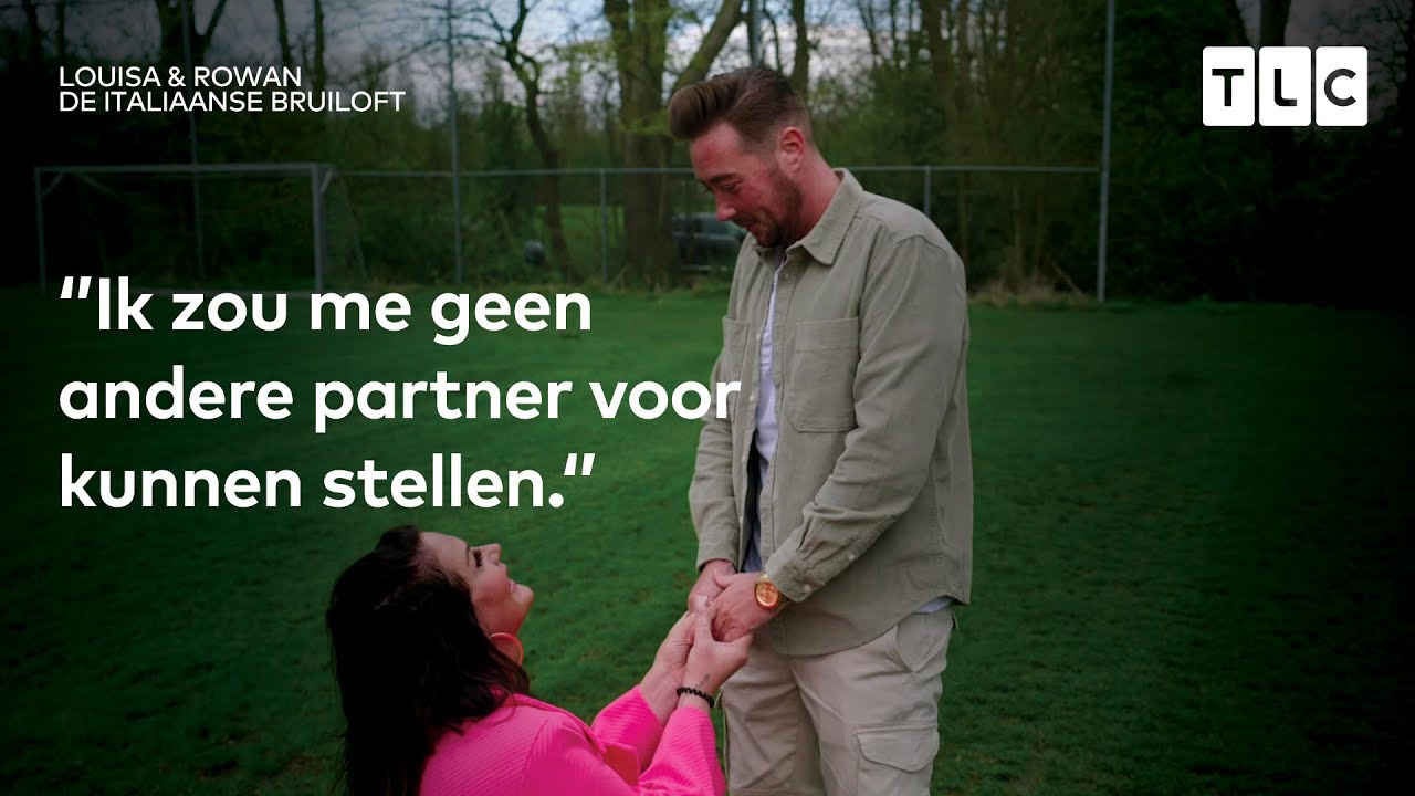 Louisa heeft een speciale verrassing voor Rowan! - Louisa & Rowan De Italiaanse Bruiloft