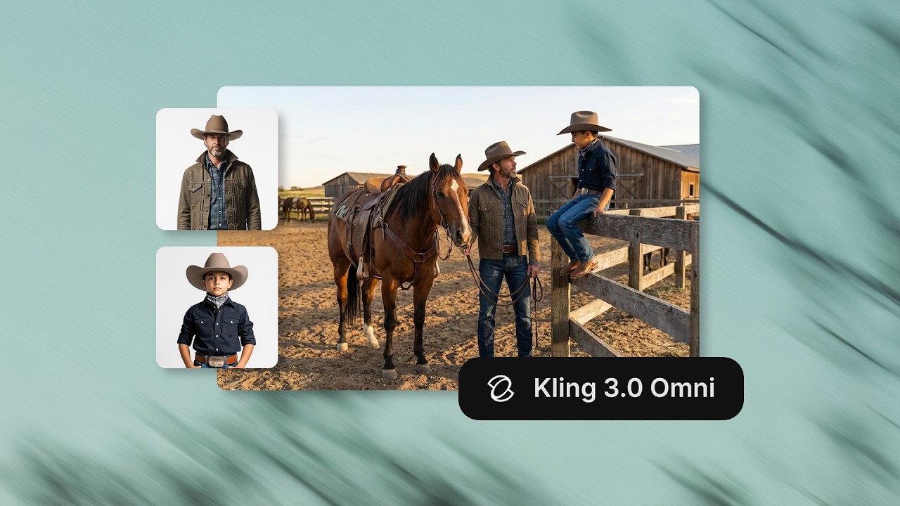 Discover Kling 3.0 Omni | Freepik Academy Tutorial