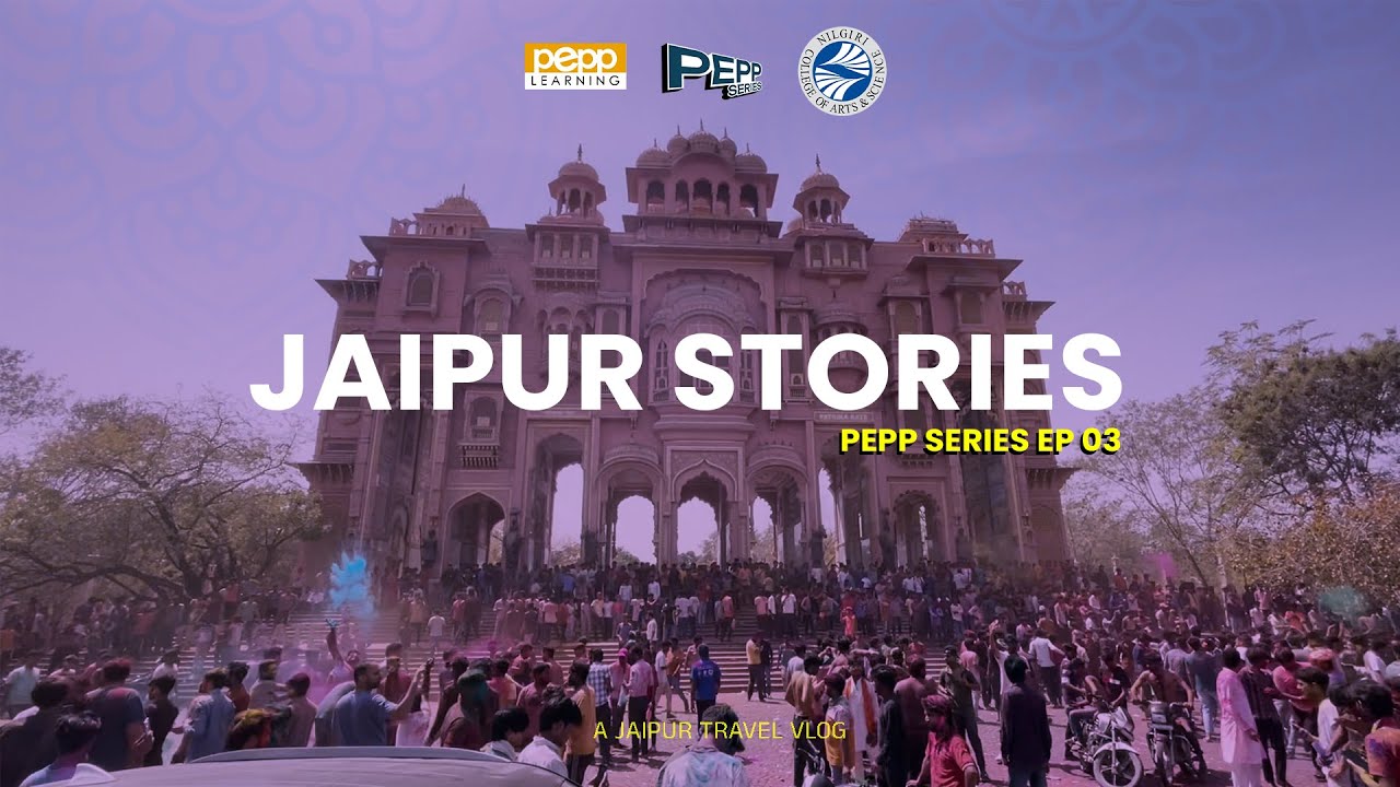 PEPP Series 03 | Jaipur Vlog | Holi Celebration | Malayalam Vlog | PEPP CUET PG