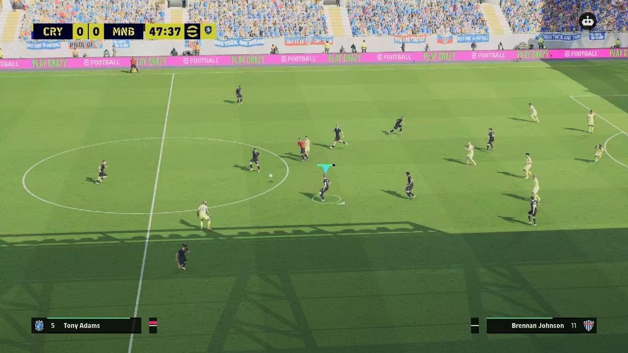 Manchester City wins EPL by thrashing Crystal Palace PES 26