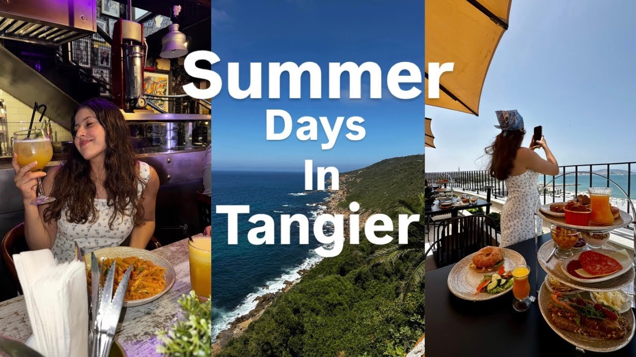 Summer in Motion: Cafes, Eats & Nights Out ✨🍝